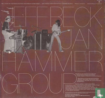 Jeff Beck with the Jan Hammer Group Live  - Image 2