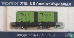 Containerwagen JNR - Afbeelding 3