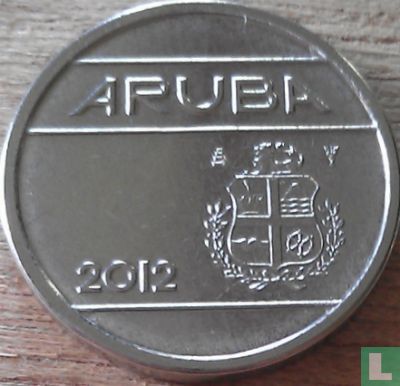 Aruba 5 cent 2012 - Image 1