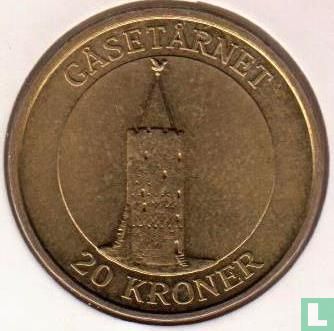 Denmark 20 kroner 2004 "Gåsetårnet Tower" - Image 2