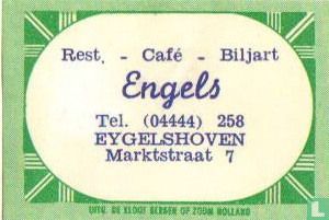 Rest. Café Biljart Engels