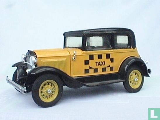 Ford Model-A ”Victoria” Taxi - Image 1