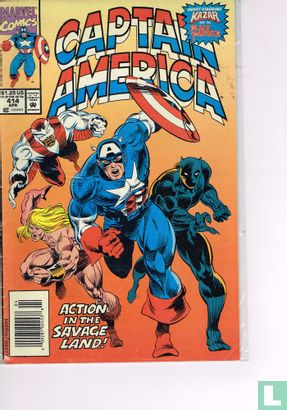 Captain America 414 - Bild 1