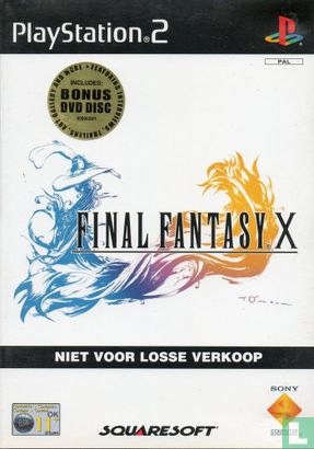 Final Fantasy X (Niet voor losse verkoop) - Image 1