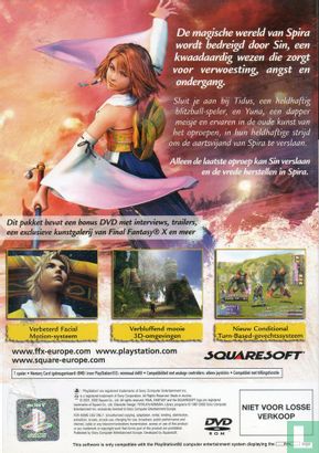 Final Fantasy X (Niet voor losse verkoop) - Image 2