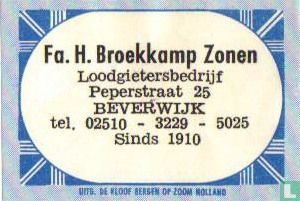 Fa. H. Broekkamp Zonen 