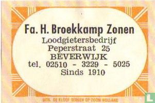 Fa. H. Broekkamp Zoonen