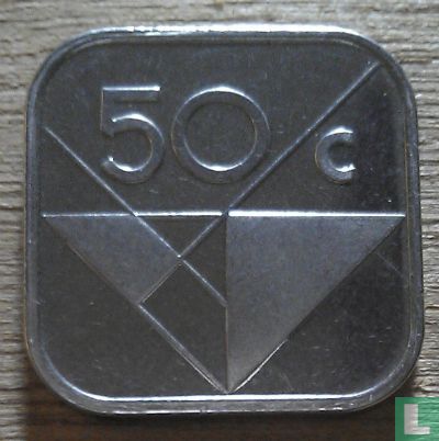 Aruba 50 cent 2007 - Image 2