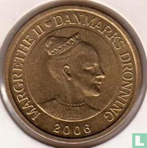 Dänemark 10 Kroner 2006 (Aluminium-Bronze) "200th anniversary Birth of Hans Christian Andersen - The shadow" - Bild 1