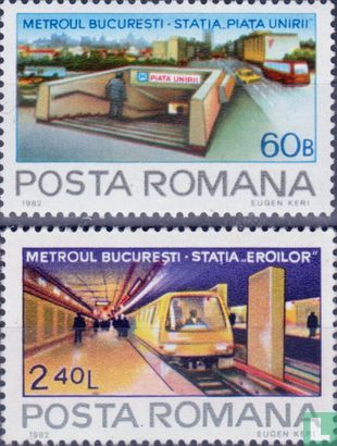 Metro Boekarest