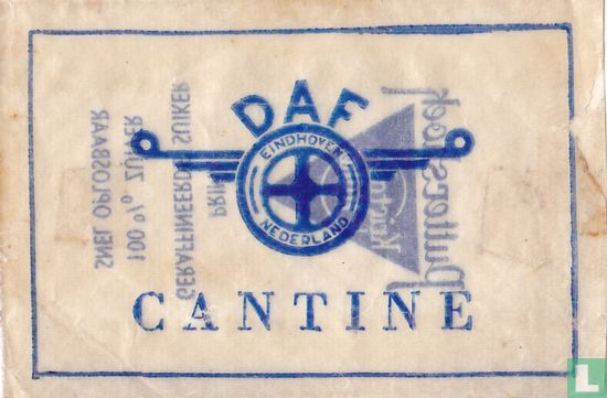 Daf Cantine   - Afbeelding 1