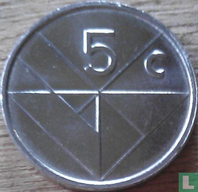 Aruba 5 cent 2006 - Afbeelding 2