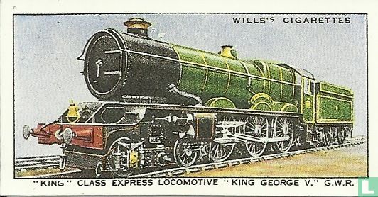"King" Class Express Locomotive "King George V", G.W.R. - Afbeelding 1