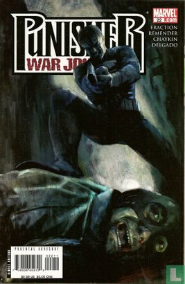 Punisher War Journal 22 - Afbeelding 1