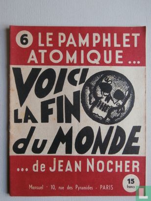 Le pamphlet atomique de Jean NOCHER 6 - Image 1