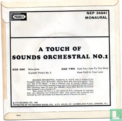 A Touch Of Sounds Orchestral No. 1 - Afbeelding 2