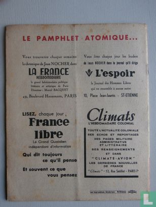 Le pamphlet atomique de Jean NOCHER 6 - Image 2