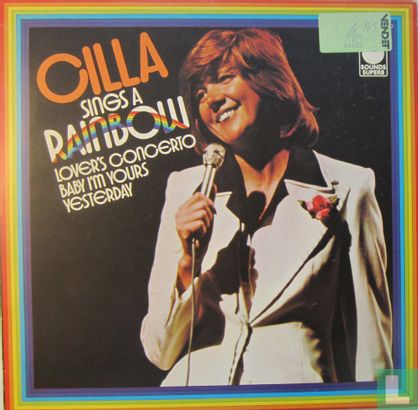 Cilla Sings a Rainbow - Afbeelding 1