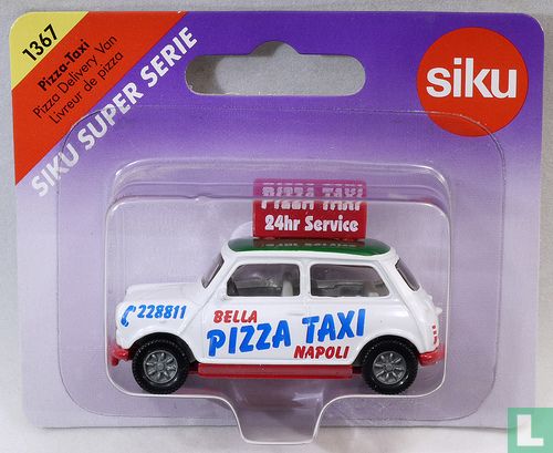 Rover Mini 'Pizza Taxi' - Image 1