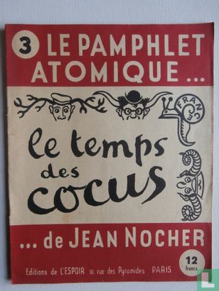 Le pamphlet atomique de Jean NOCHER 3 - Afbeelding 1