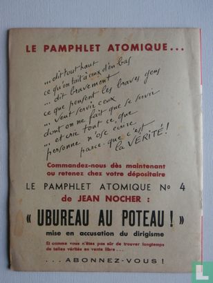 Le pamphlet atomique de Jean NOCHER 3 - Bild 2