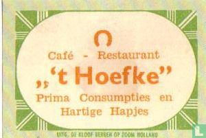 Café Rest "'t Hoefke" 