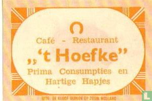 Café Rest "'t Hoefke"