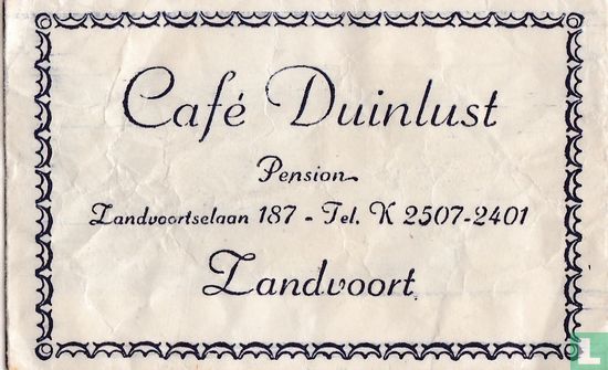 Café Duinlust - Afbeelding 1