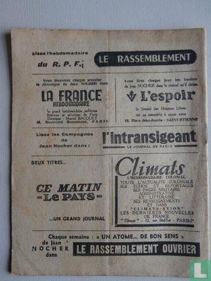 Le pamphlet atomique de Jean NOCHER 15 - Afbeelding 2