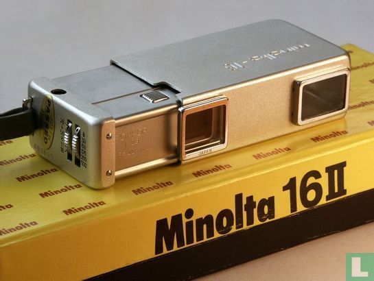 Minolta 16 II - Afbeelding 2