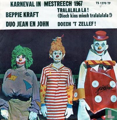 Karneval in Mestreech 1967 - Bild 1