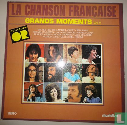 La chanson française - Grands Moments Vol. 2 - Bild 1