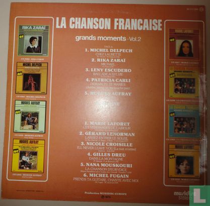 La chanson française - Grands Moments Vol. 2 - Bild 2