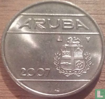 Aruba 25 cent 2007 - Image 1