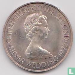 Jersey 2½ pounds 1972 "25th Wedding anniversary of Queen Elizabeth II and Prince Philip" - Afbeelding 1