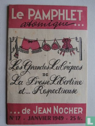 Le pamphlet atomique de Jean NOCHER 17 - Afbeelding 1