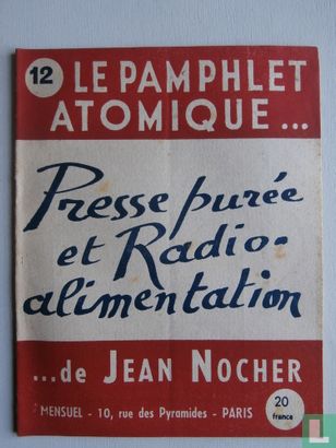 Le pamphlet atomique de Jean NOCHER 12 - Afbeelding 1
