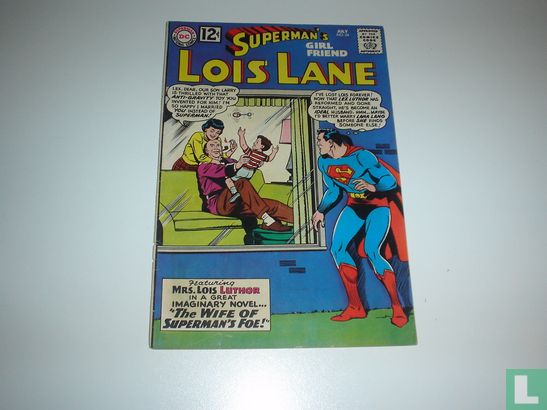 Superman's Girl Friend Lois Lane - Image 1