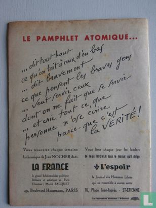 Le pamphlet atomique de Jean NOCHER 5 - Image 2