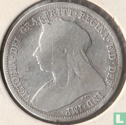 United Kingdom 1 shilling 1893 - Image 2