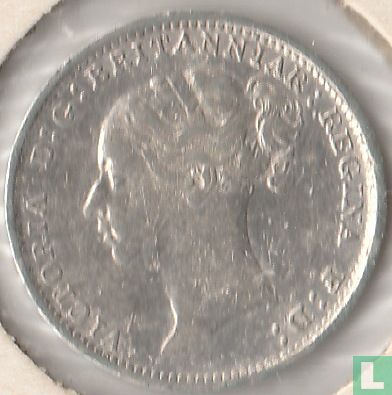 Vereinigtes Königreich 3 Pence 1887 (Typ 1) - Bild 2