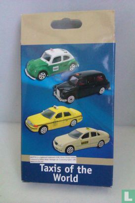 Taxis of the World set - Afbeelding 2