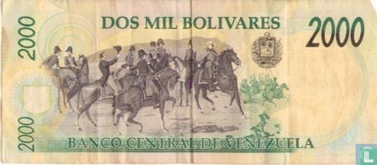 Venezuela 2.000 Bolívares  - Afbeelding 2