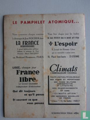 Le pamphlet atomique de Jean NOCHER 7 - Image 2