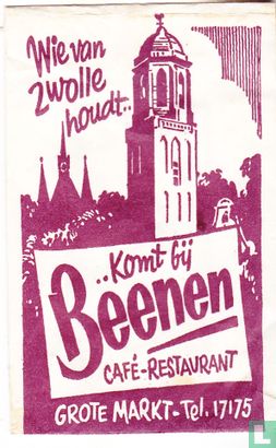 Beenen Café Restaurant    - Bild 1