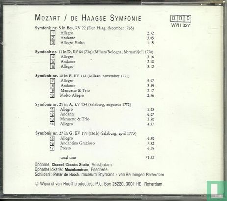 Mozart: de Haagse symfonie - Afbeelding 2