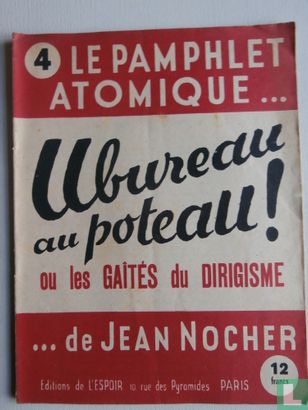 Le pamphlet atomique de Jean NOCHER 4 - Image 1