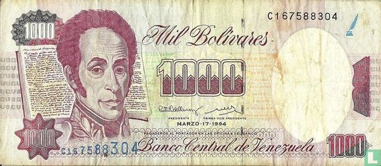 Venezuela 1.000 Bolívares 1994 - Image 1