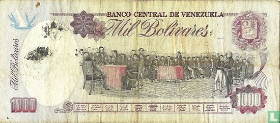 Venezuela 1.000 Bolívares 1994 - Image 2
