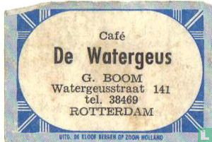 Café De Watergeus - G.Boom